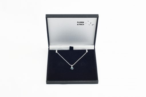 May Birthstone Necklace Box