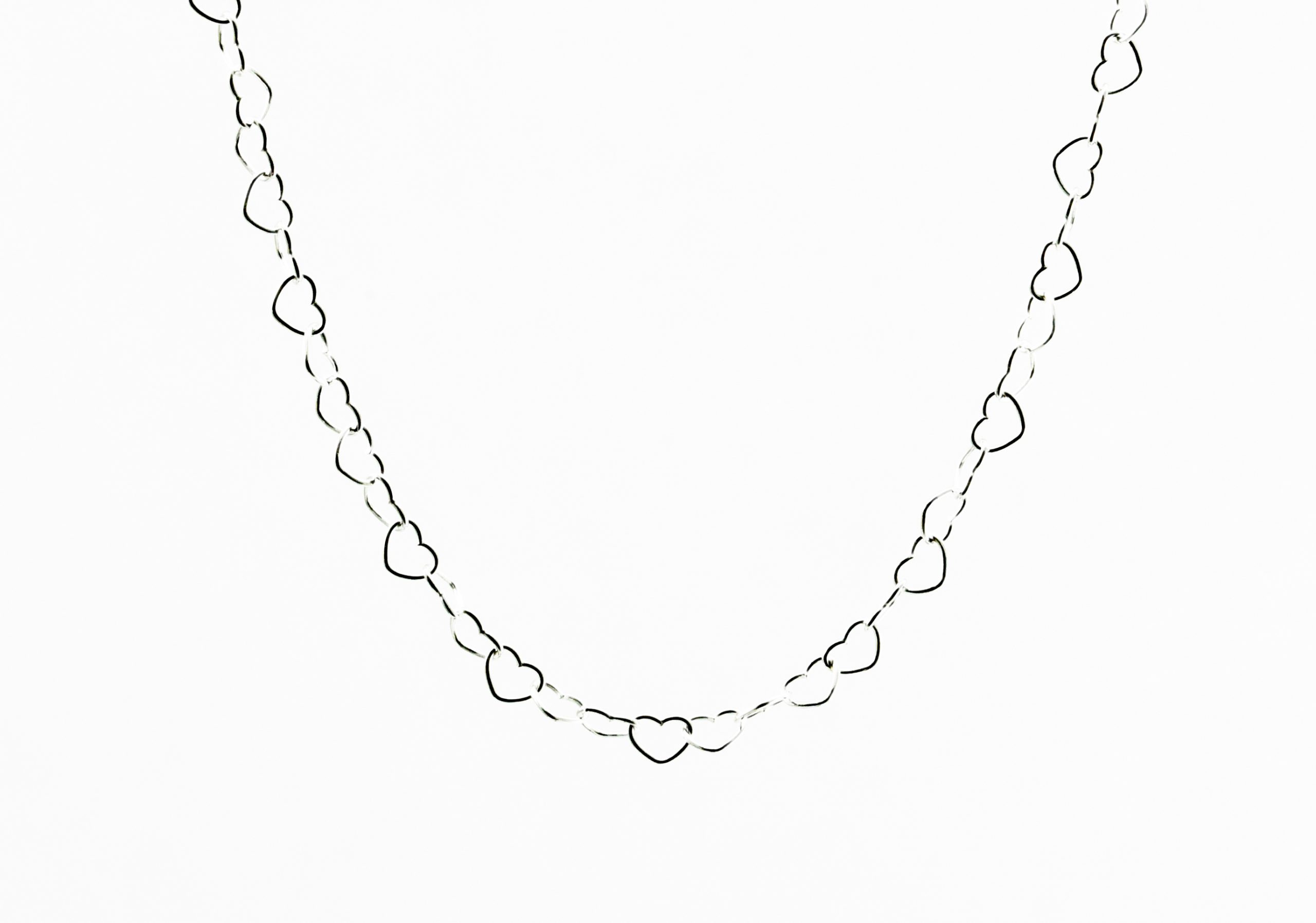 Amazon.com: Pandora Link Chain Necklace - Compatible Me Charms - Great Gift  for Her - Stunning Women's Jewelry - Sterling Silver - 17.7
