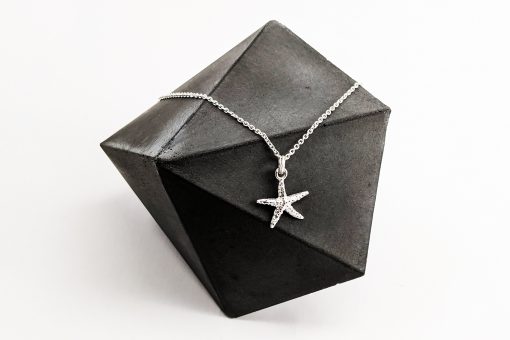 Starfish Silver Jewellery