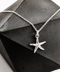Starfish Silver Jewellery Florin Finch