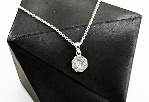 Yin Yan Silver Jewellery Necklace