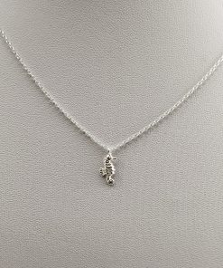 Seahorse Charm Necklace