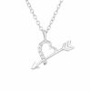 Arrow Silver Necklace