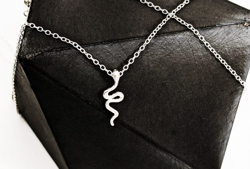 Snake Necklace Jewellery