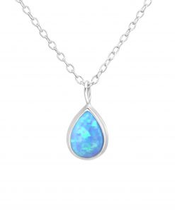 Azure Opal Necklace
