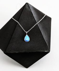 Azure Necklace Silver
