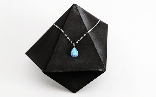 Azure Necklace Silver
