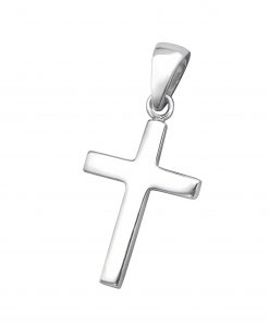 Cross Silver Necklace