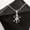 Octopus Silver Jewellery