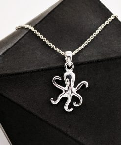 Octopus Silver Jewellery