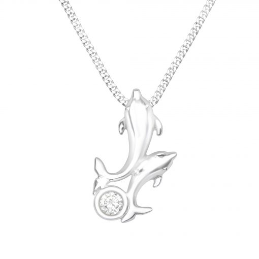 Dolphins Necklace